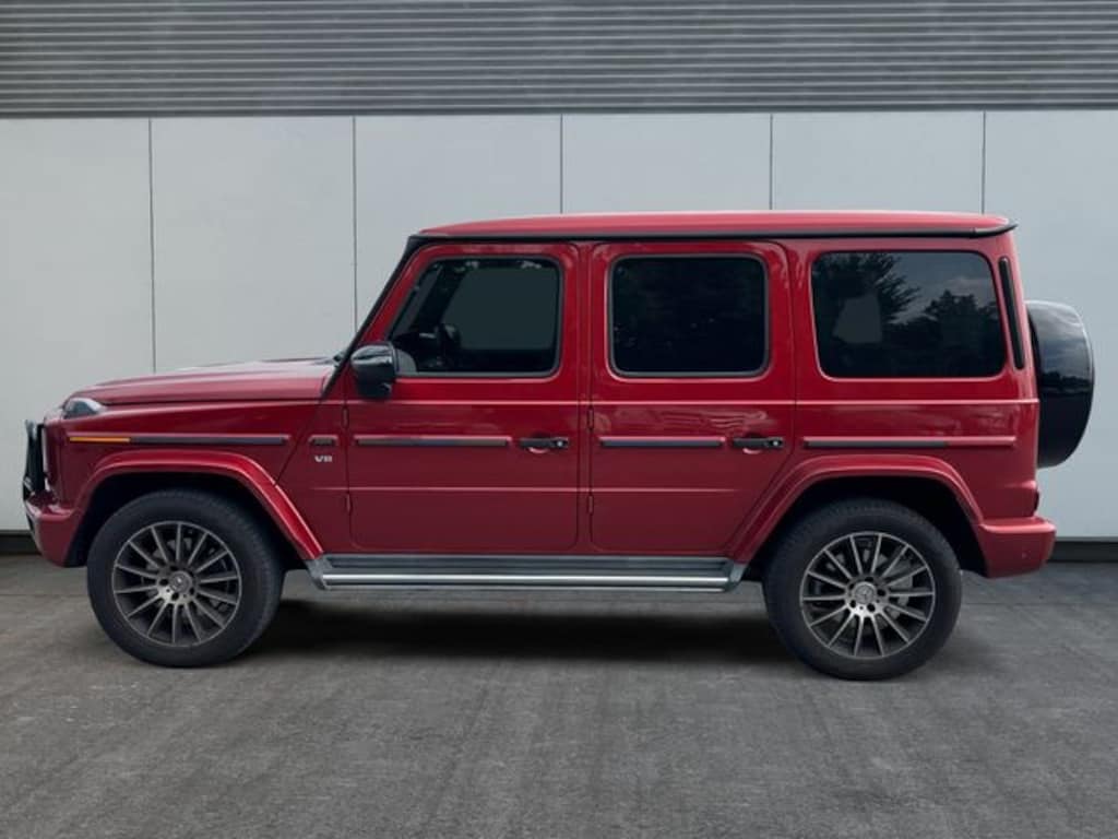 Certified 2019 Mercedes-Benz G-Class G 550 SUV