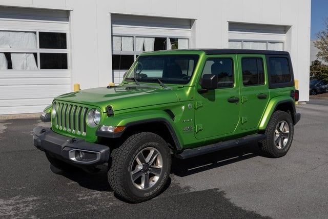 2018 Jeep All-New Wrangler Unlimited Sahara