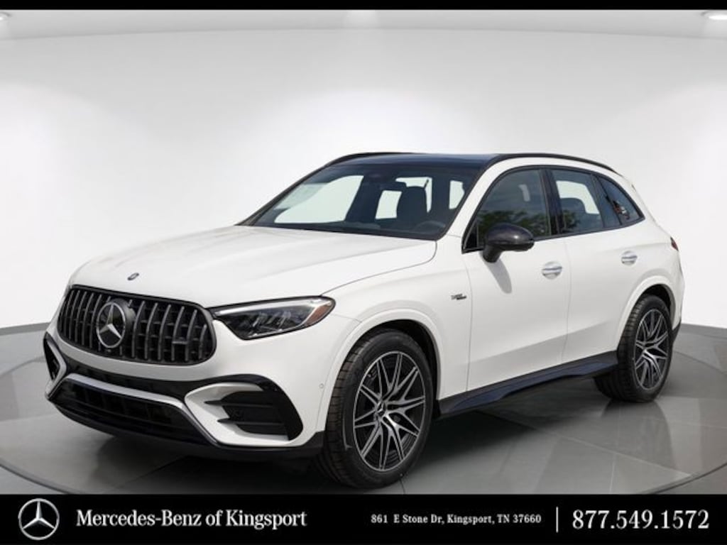 New 2026 Mercedes-Benz AMG GLC 43 4MATIC SUV