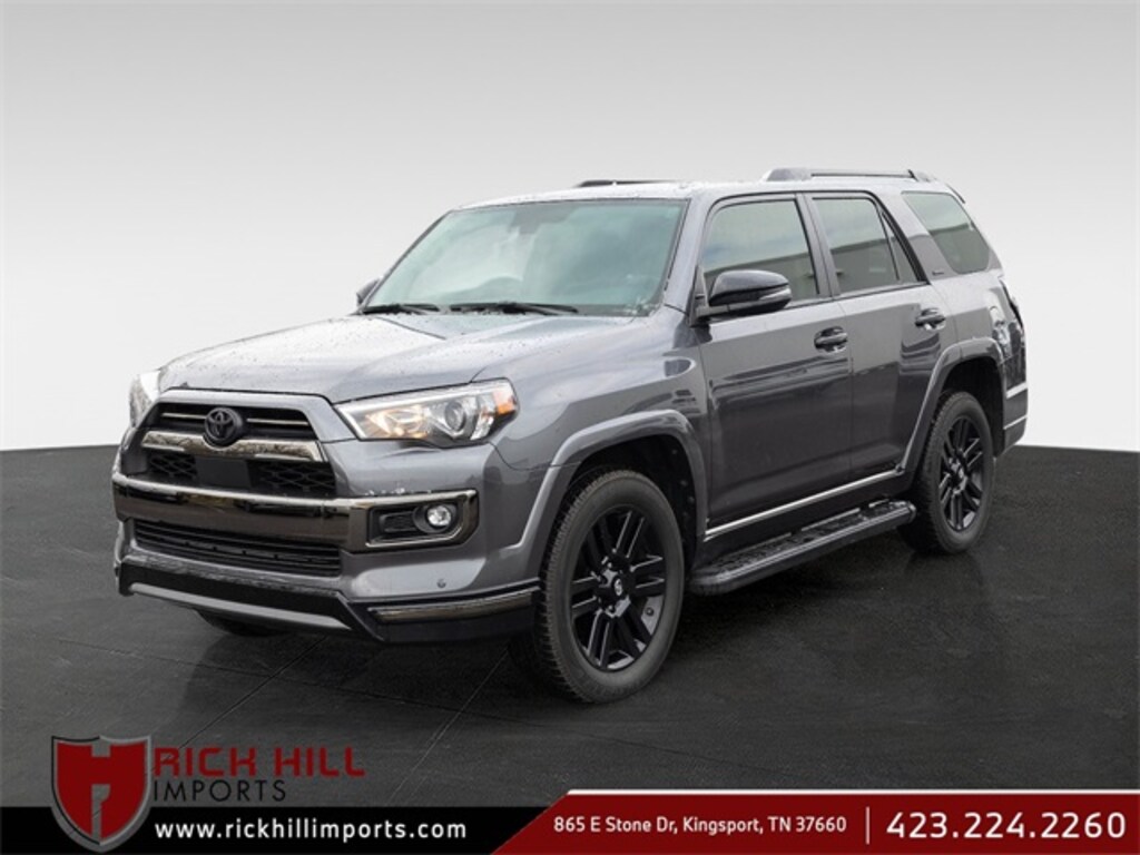 Used 2021 Toyota 4Runner Nightshade SUV