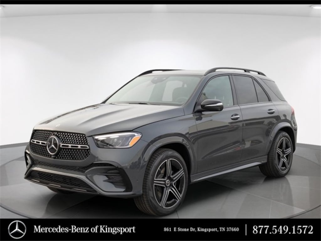 New 2026 Mercedes-Benz GLE 350 4MATIC SUV