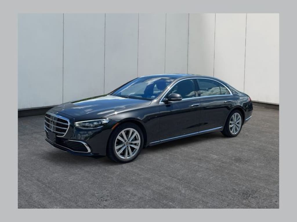 Used 2025 Mercedes-Benz S-Class S 500 4MATIC Sedan