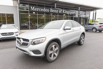 Featured used 2019 Mercedes-Benz GLC 300 4MATIC Coupe for sale in Kingsport, TN