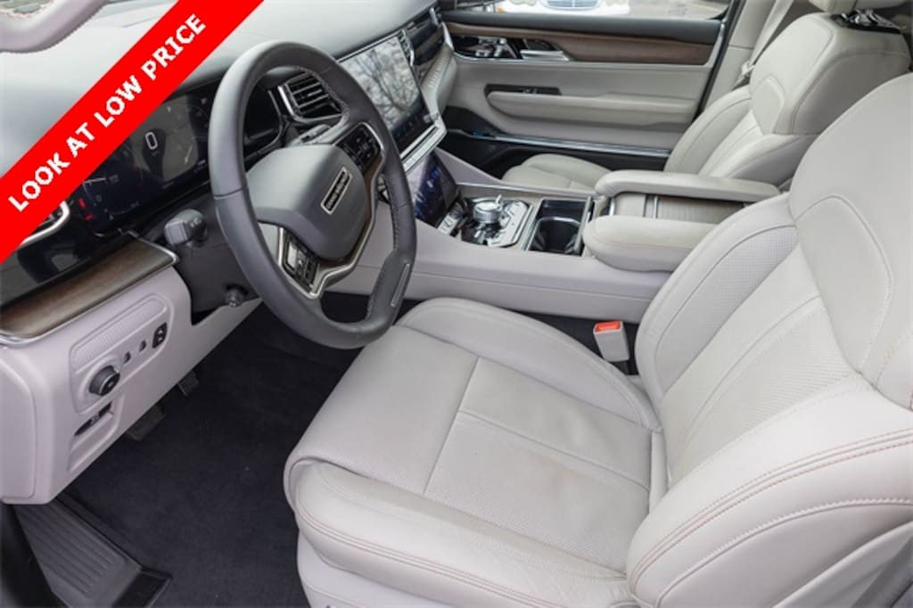 Used 2024 Jeep Grand Wagoneer Base SUV