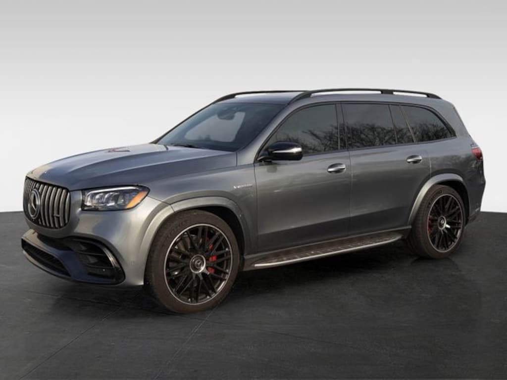 Used 2021 Mercedes-Benz AMG GLS 63 4MATIC SUV