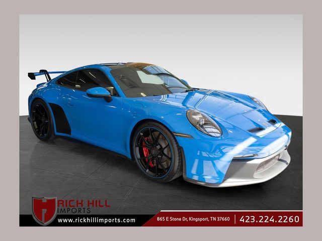 2022 Porsche 911 GT3's photo