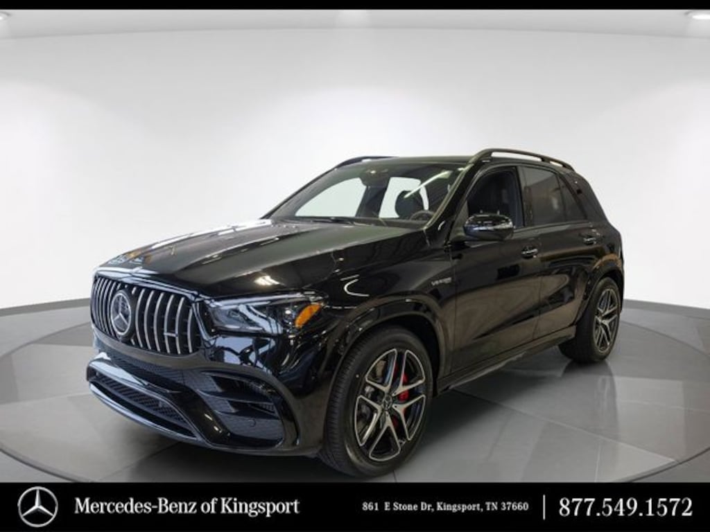 New 2026 Mercedes-Benz AMG GLE 63 S SUV