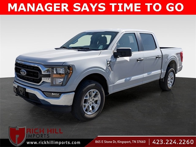 2023 Ford F-150 XLT's photo