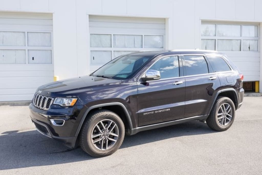 Used 2020 Jeep Grand Cherokee Limited SUV