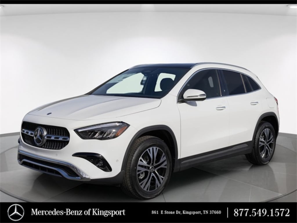 New 2026 Mercedes-Benz GLA 250 4MATIC SUV