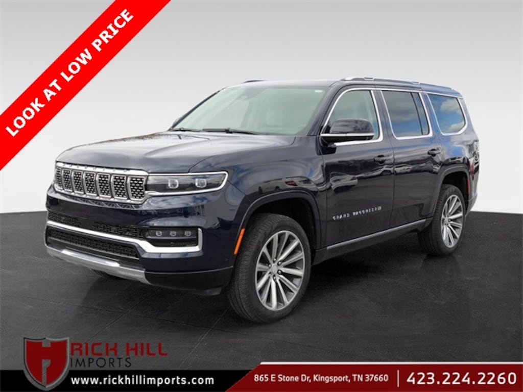 Used 2024 Jeep Grand Wagoneer Base SUV