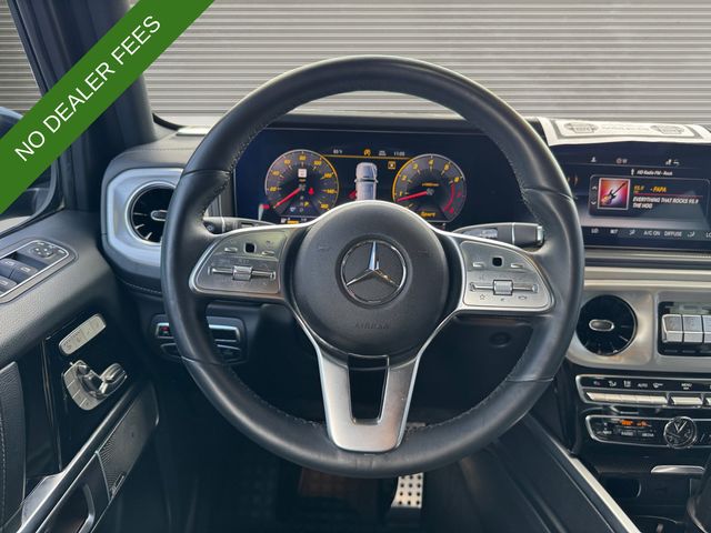 2020 Mercedes-Benz G-Class 12