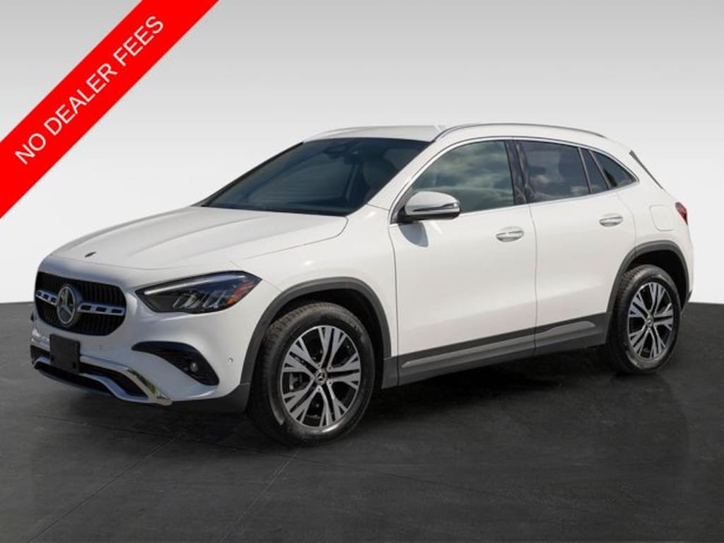 Certified 2025 Mercedes-Benz GLA 250 4MATIC SUV