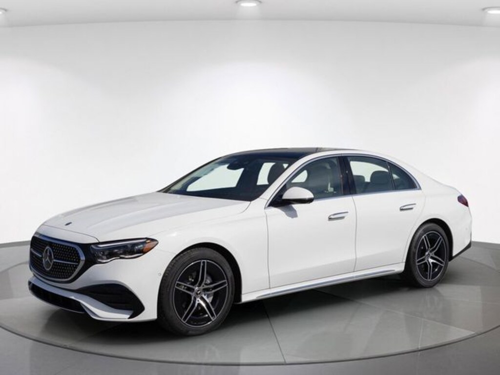 New 2026 Mercedes-Benz E-Class 4MATIC Sedan