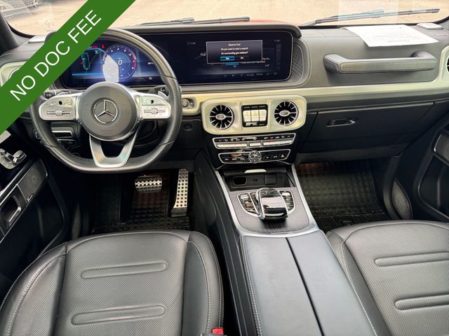 2019 Mercedes-Benz G-Class 14