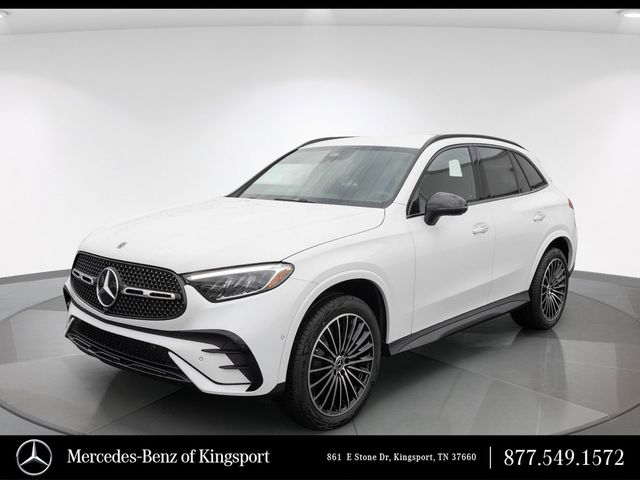 New 2026 Mercedes-Benz GLC 300 4MATIC