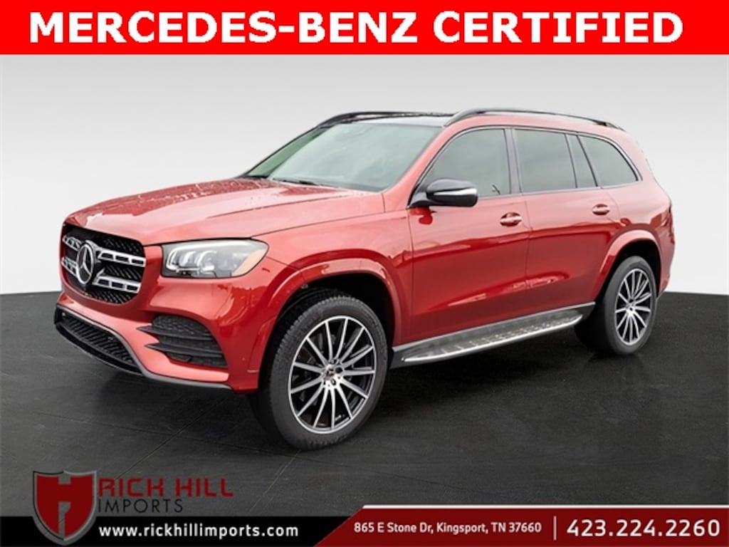 Certified 2023 Mercedes-Benz GLS 580 4MATIC SUV