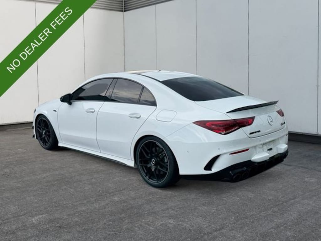 Used 2023 Mercedes-Benz AMG CLA 45 Sedan