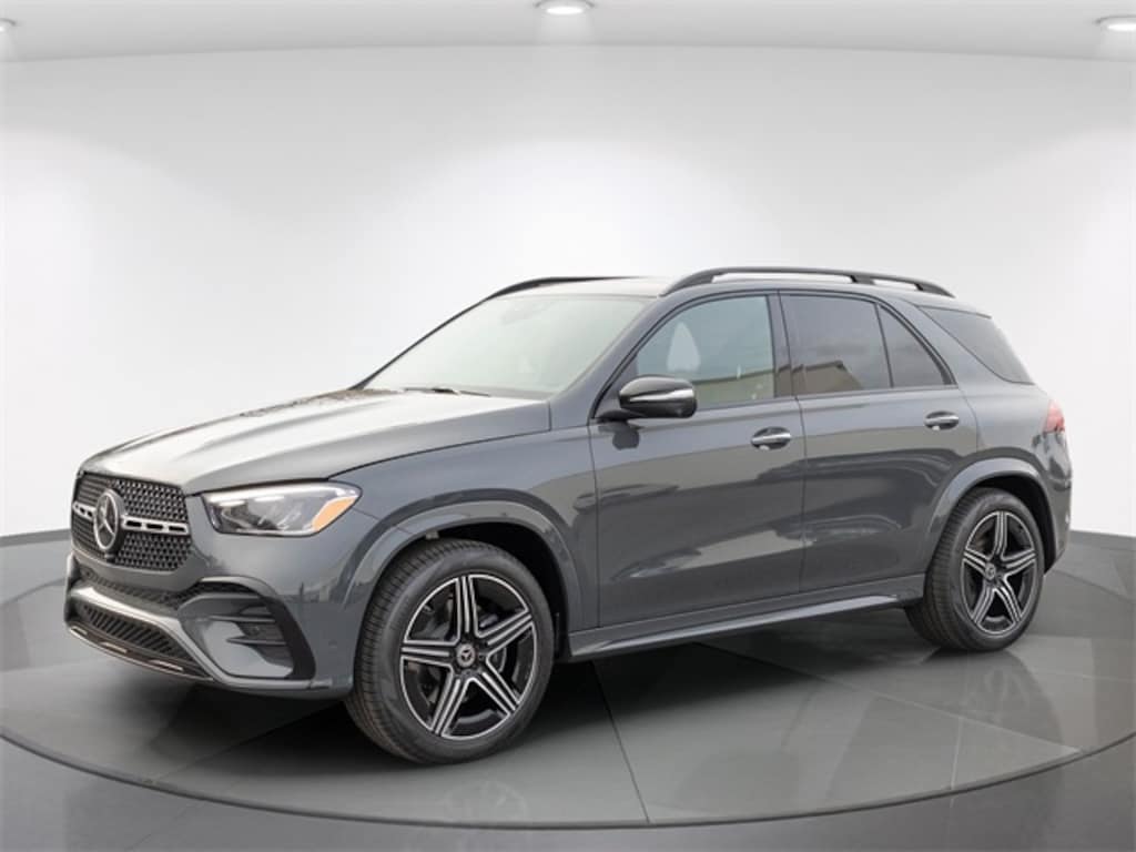 New 2026 Mercedes-Benz GLE 350 4MATIC SUV