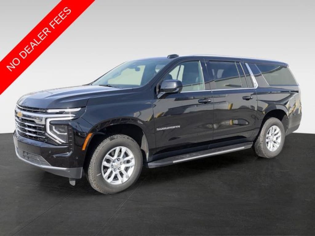 Used 2025 Chevrolet Suburban LT SUV