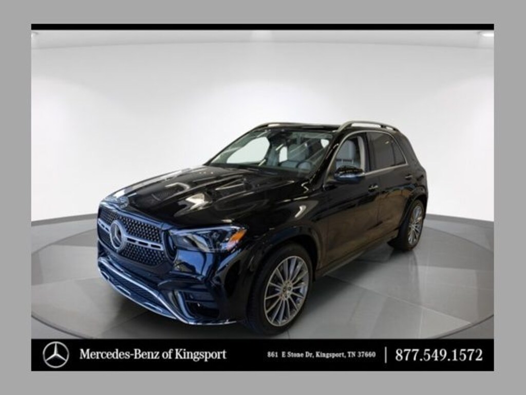 Certified 2026 Mercedes-Benz GLE 450 4MATIC SUV