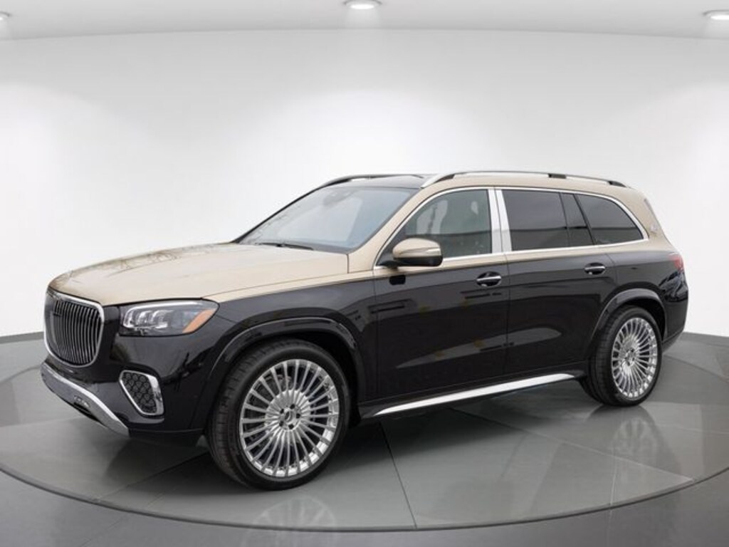 New 2026 Mercedes-Benz Maybach GLS 600 4MATIC SUV