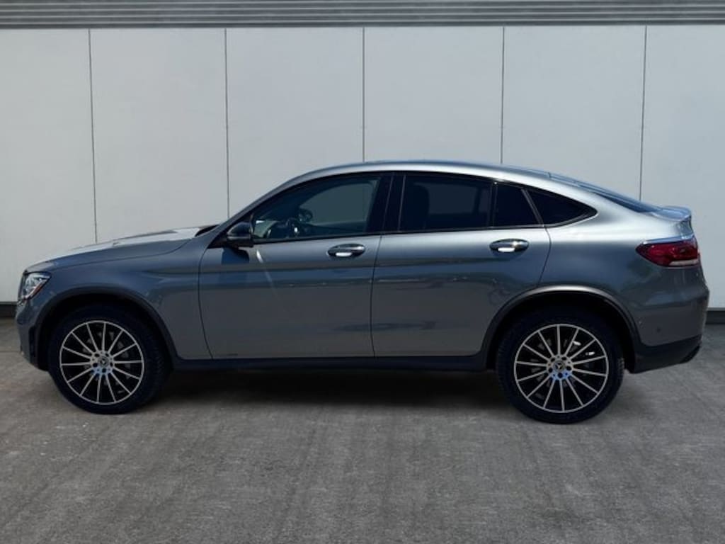 Used 2023 Mercedes-Benz GLC 300 4MATIC Coupe