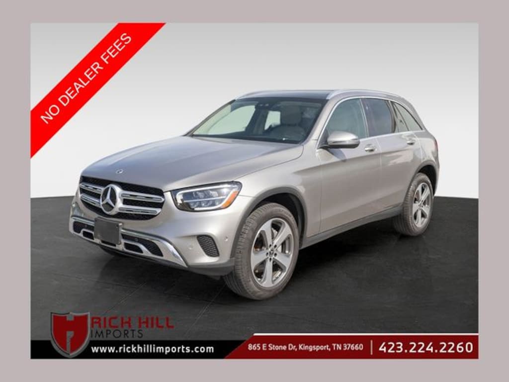 Used 2022 Mercedes-Benz GLC 300 4MATIC SUV