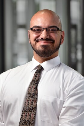 Staff member Hugo Angel from 9b4f371ebbf1