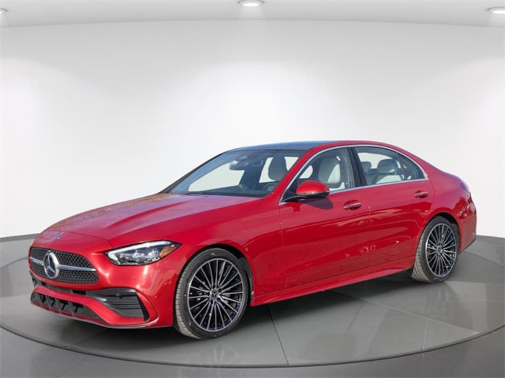 New 2026 Mercedes-Benz C-Class 4MATIC Sedan