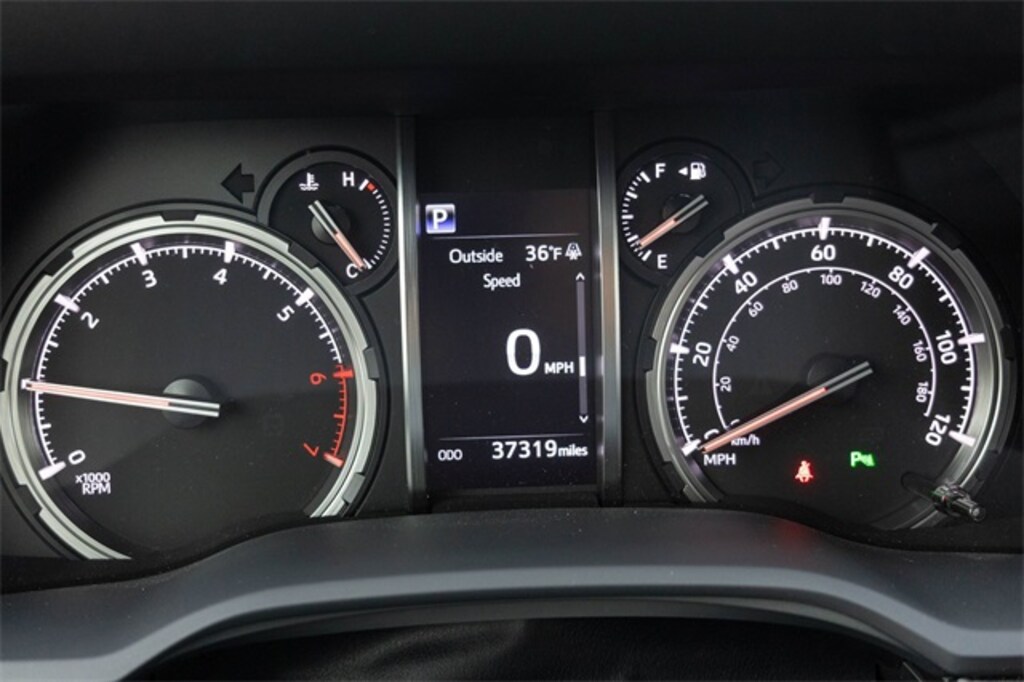 Used 2021 Toyota 4Runner Nightshade SUV