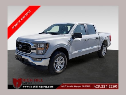 Featured used 2023 Ford F-150 Truck SuperCrew Cab for sale in Kingsport, TN