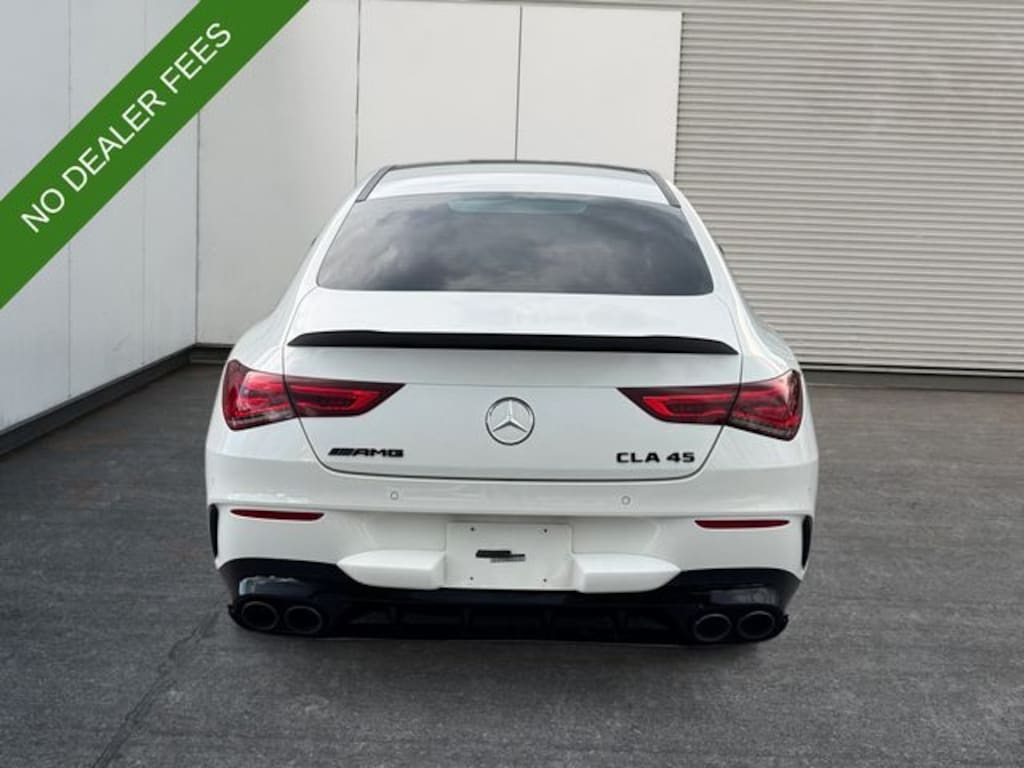 Used 2023 Mercedes-Benz AMG CLA 45 Sedan