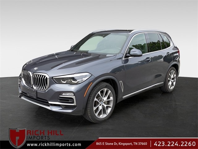 2021 BMW X5 40i's photo