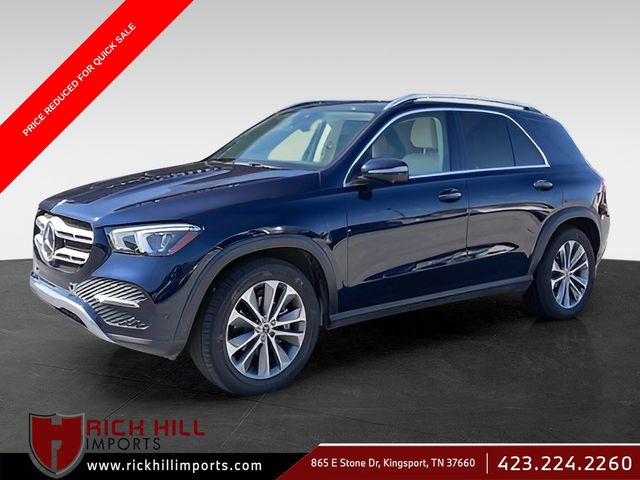 Used 2022 Mercedes-Benz GLE 350 4MATIC