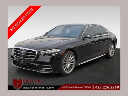 Featured used 2021 Mercedes-Benz S-Class 4MATIC Sedan for sale in Kingsport, TN