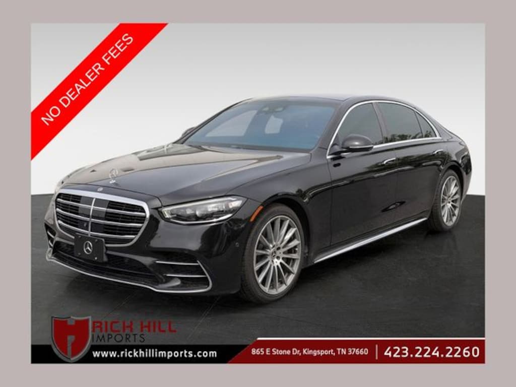 Used 2021 Mercedes-Benz S-Class 4MATIC Sedan