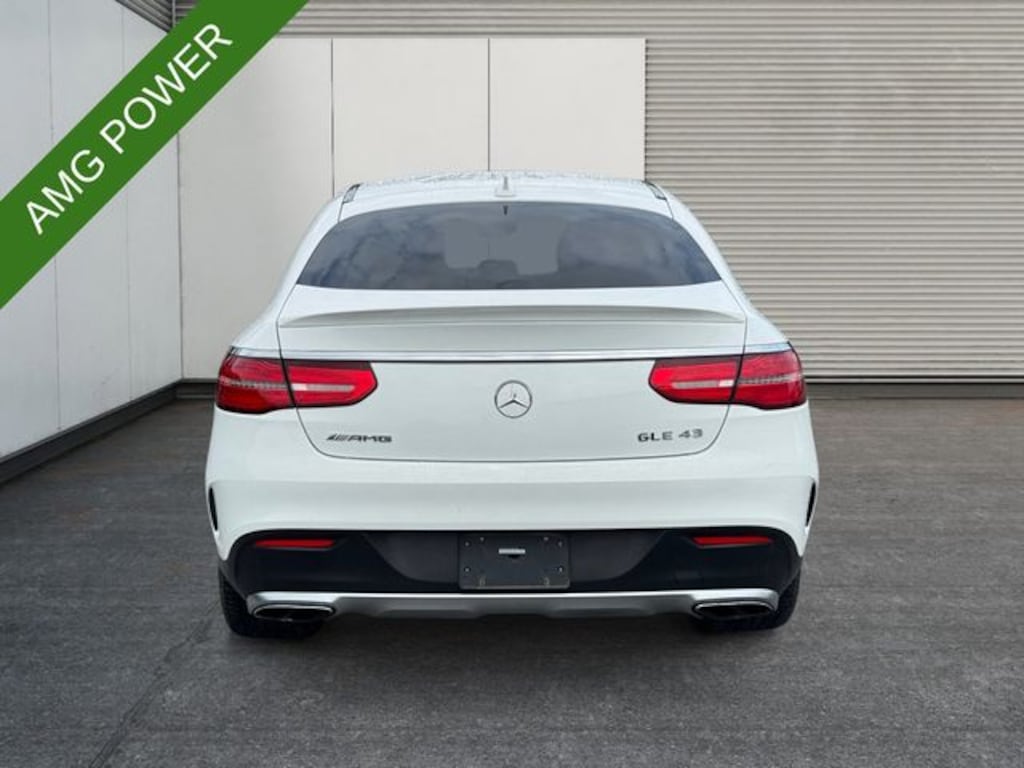 Used 2017 Mercedes-Benz AMG GLE 43 4MATIC SUV
