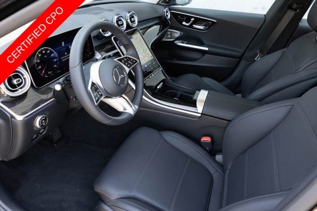 Certified 2025 Mercedes-Benz C-Class C 300 4MATIC Sedan