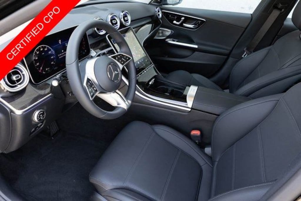 Certified 2025 Mercedes-Benz C-Class C 300 4MATIC Sedan