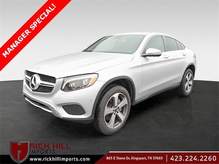 Featured used 2019 Mercedes-Benz GLC 300 4MATIC Coupe for sale in Kingsport, TN