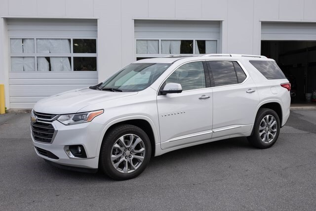 2021 Chevrolet Traverse Premier photo 4
