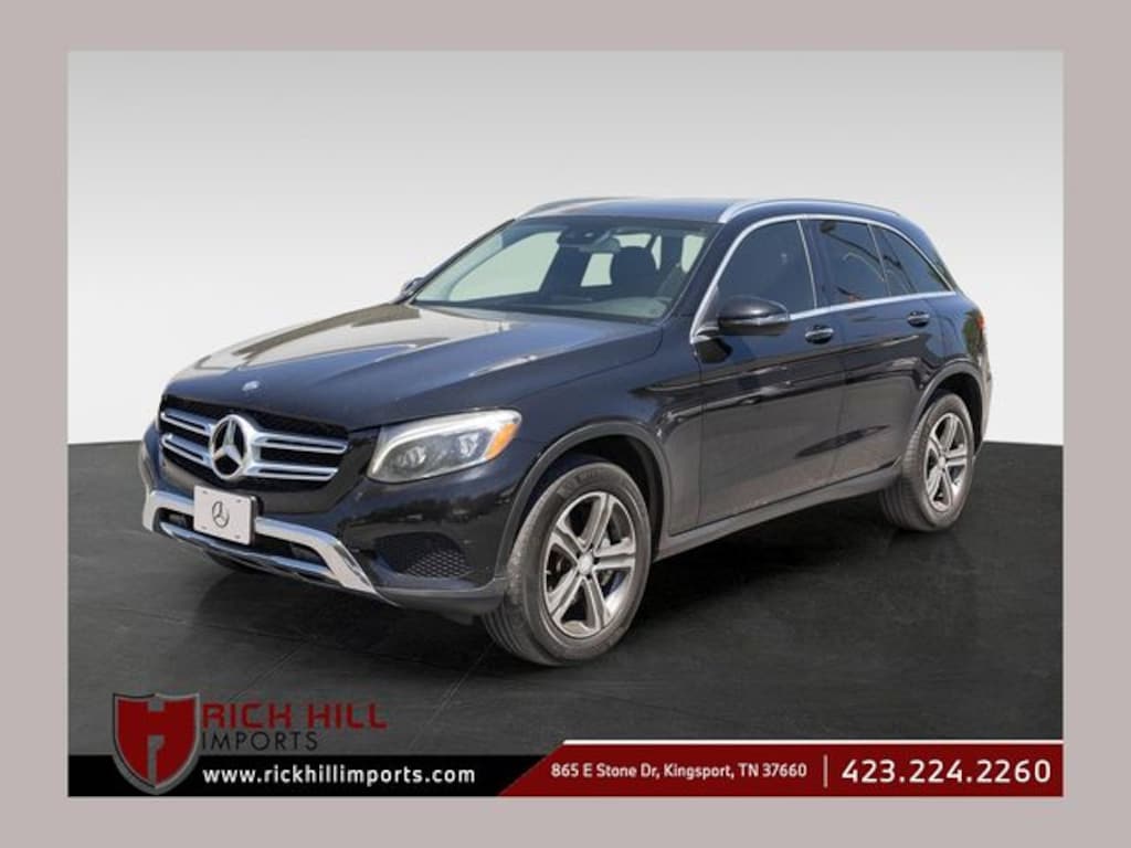 Used 2016 Mercedes-Benz GLC 300 4MATIC SUV