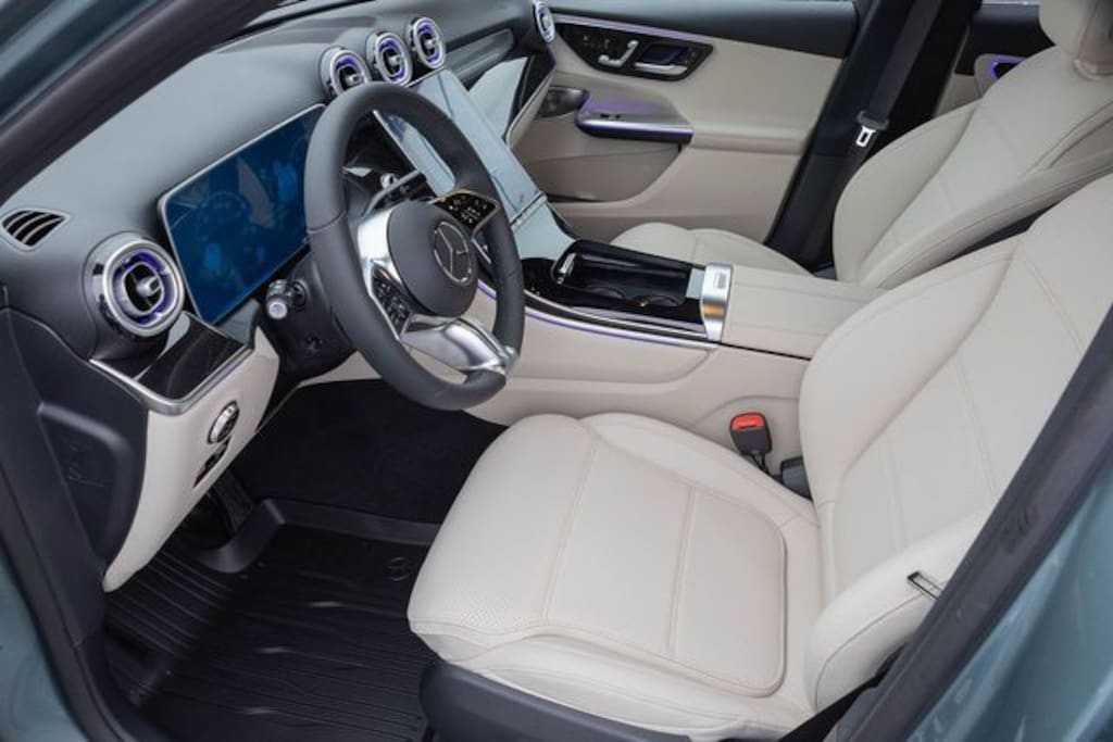 New 2026 Mercedes-Benz GLC 300 4MATIC SUV