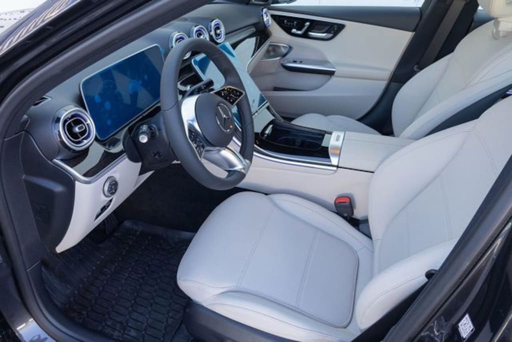 New 2026 Mercedes-Benz C 300 4MATIC Sedan