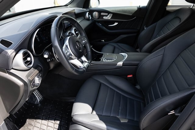 2021 Mercedes Benz GLC AMG 43 4MATIC photo 2