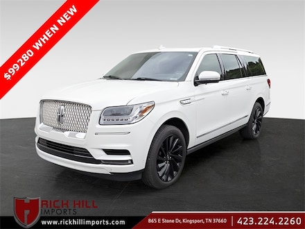Featured used 2020 Lincoln Navigator L Reserve SUV for sale in Kingsport, TN