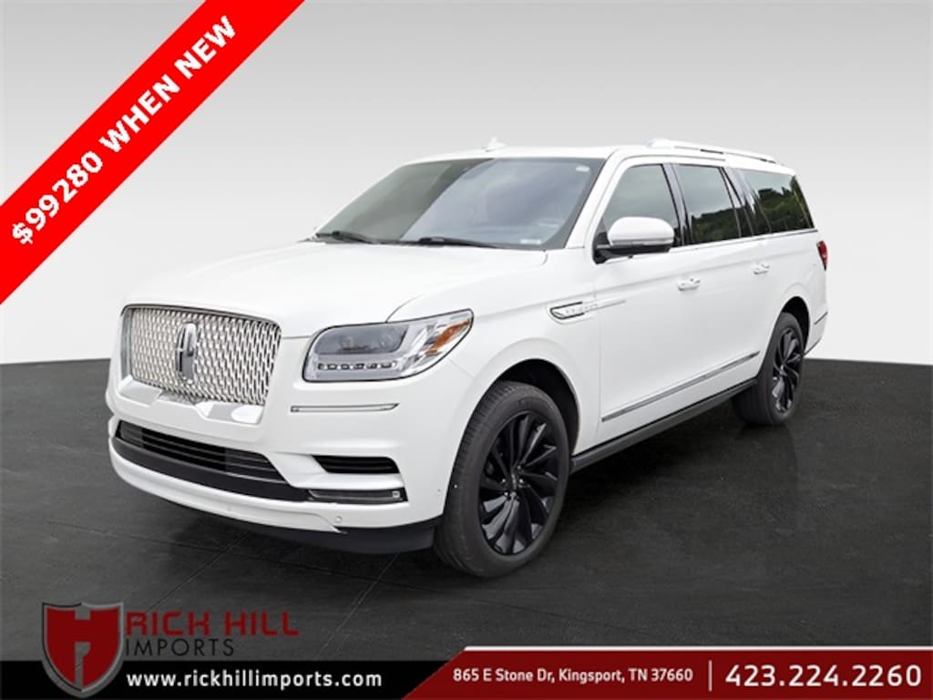Used 2020 Lincoln Navigator L Reserve SUV