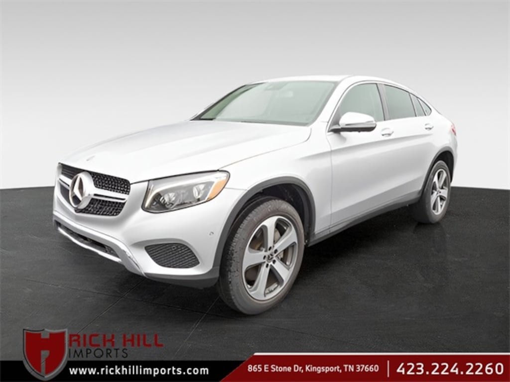Used 2019 Mercedes-Benz GLC 300 4MATIC Coupe