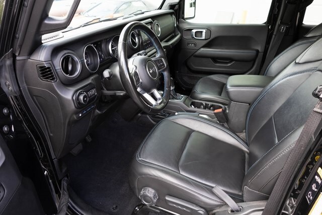 2022 Jeep Wrangler Unlimited 4xe Rubicon photo 2